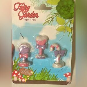 Fairy Garden Sweet Treats Set